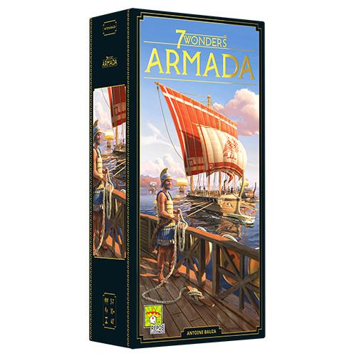 7 Wonders Armada Nouvelle Edition Version Anglaise