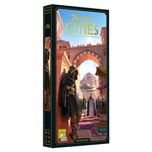 7 Wonders Cities Nouvelle Edition Version Anglaise