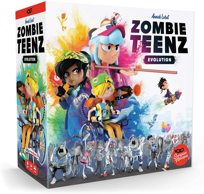 Zombie Teenz Evolution Version Anglaise