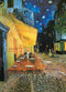 Eurographics 1000P Café terrasse par Vincent Van Gogh