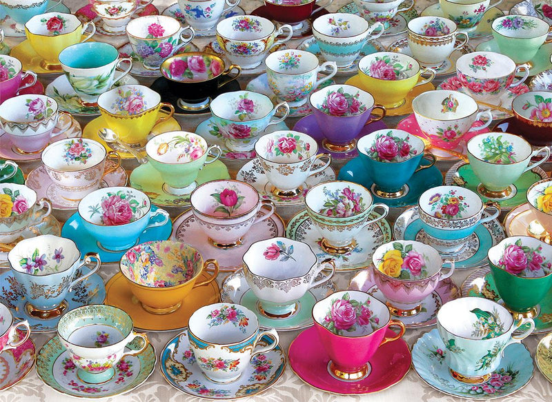 Eurographics 1000P Collection de tasses à thé