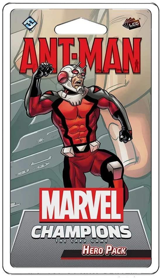 Marvel Champions: The Card Game – Ant-Man Hero Pack Version Anglaise