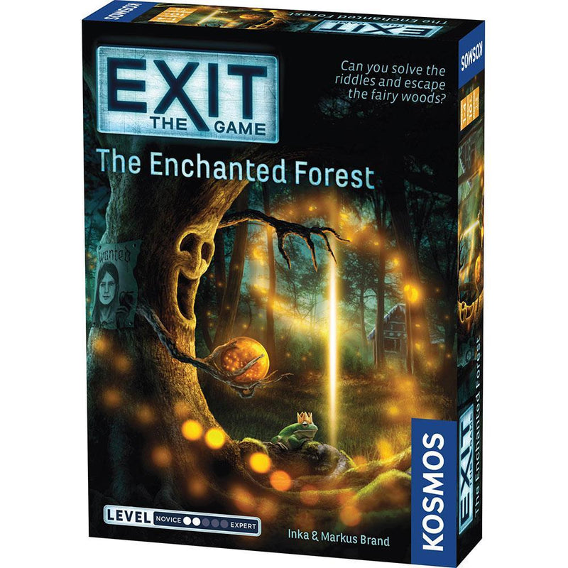 Exit The Enchanted Forest (anglais)