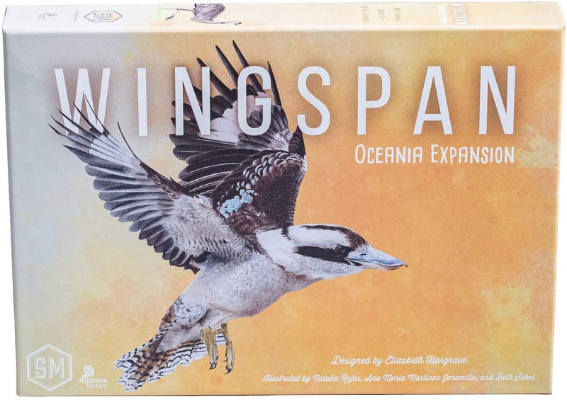 Wingspan: Oceania Expansion Version Anglaise