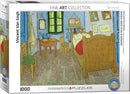 Eurographics 1000P Chambre à Arles par Vincent Van Gogh