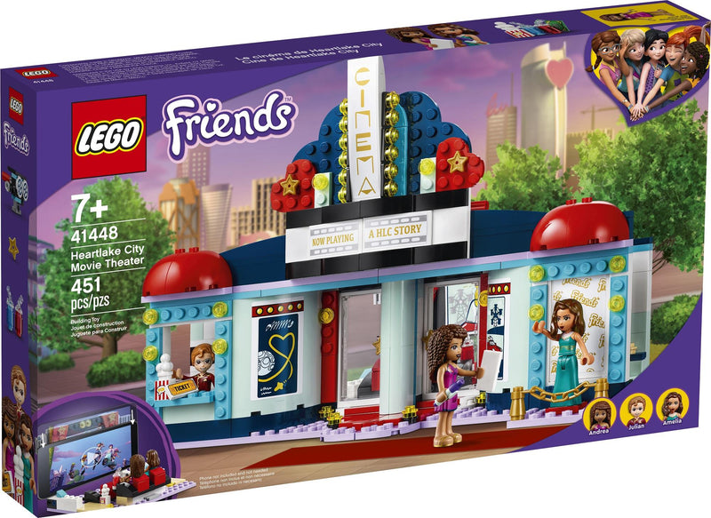Lego Friends Le cinéma de Heartlake City