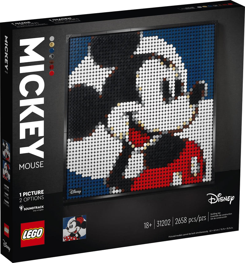 Lego Art Disney Mickey Mouse