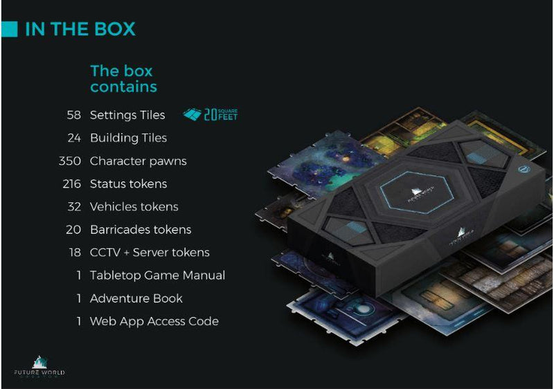 Future World Creator: Core Box Version Anglaise