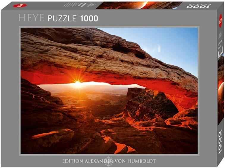 Heye - 1000p Alexander Von Humboldt: Mesa Arch
