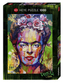 Heye - 1000p People: Frida, de Voka