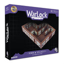 Warlock Tiles - Town & Village II: Full Height Plaster Walls FULL