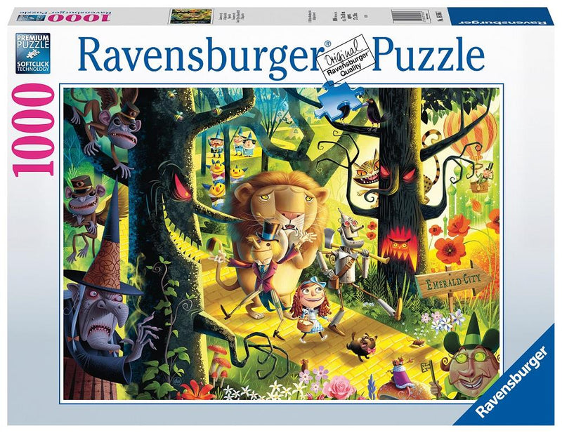 Ravensburger - 1000p: Magicien d'Oz