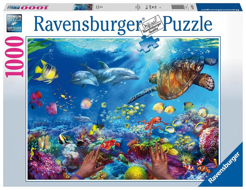 Ravensburger - 1000p: Plongée en Apnée