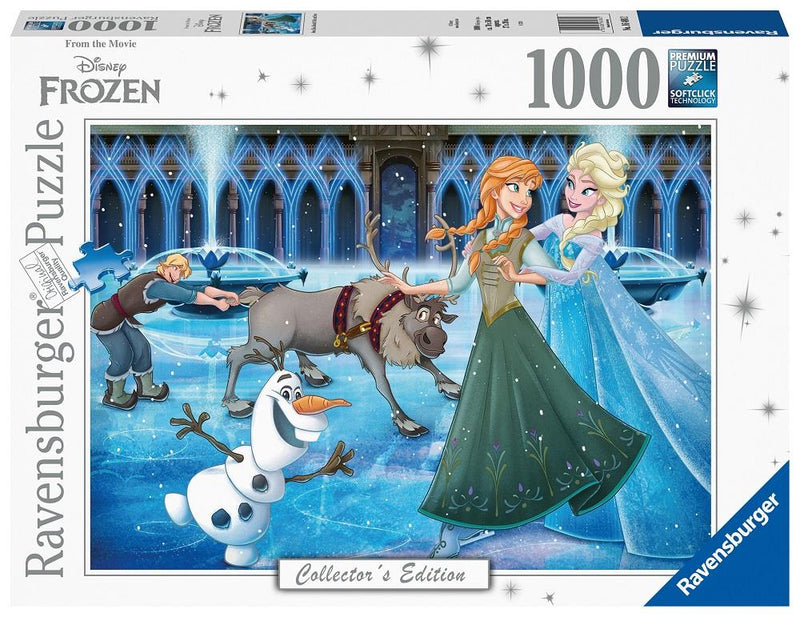 Ravensburger - 1000p: Disney Collector, Frozen