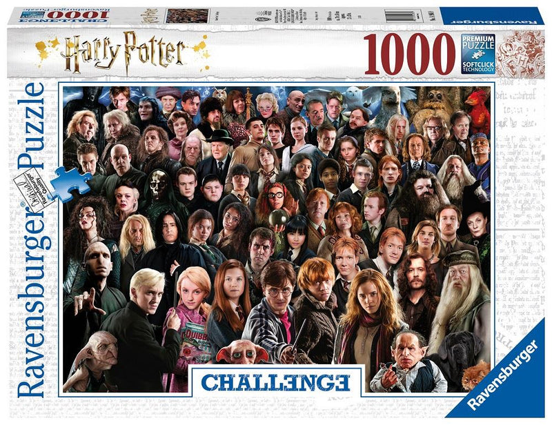 Ravensburger - 1000p: Harry Potter, Challenge