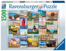 Ravensburger - 1500p: Collage côtier
