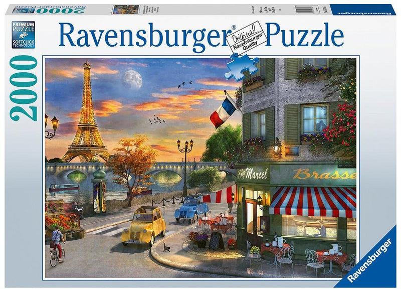 Ravensburger - 2000p: Romantique à Paris