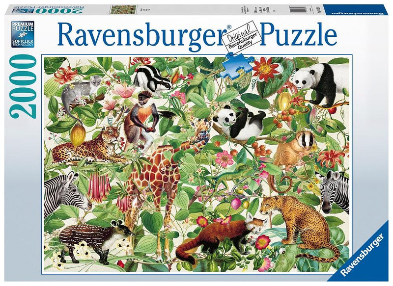 Ravensburger - 2000p: La Jungle
