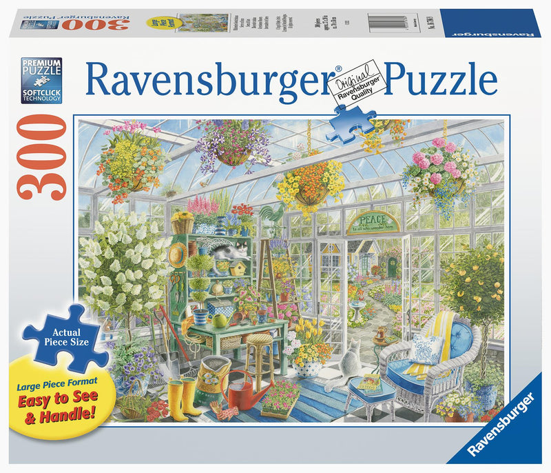 Puzzle Ravensburger 300P Serre Paradisiaque