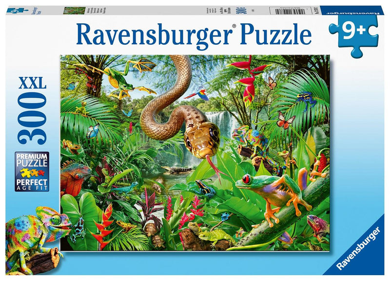 Puzzle Ravensburger 300P Reptil Resort