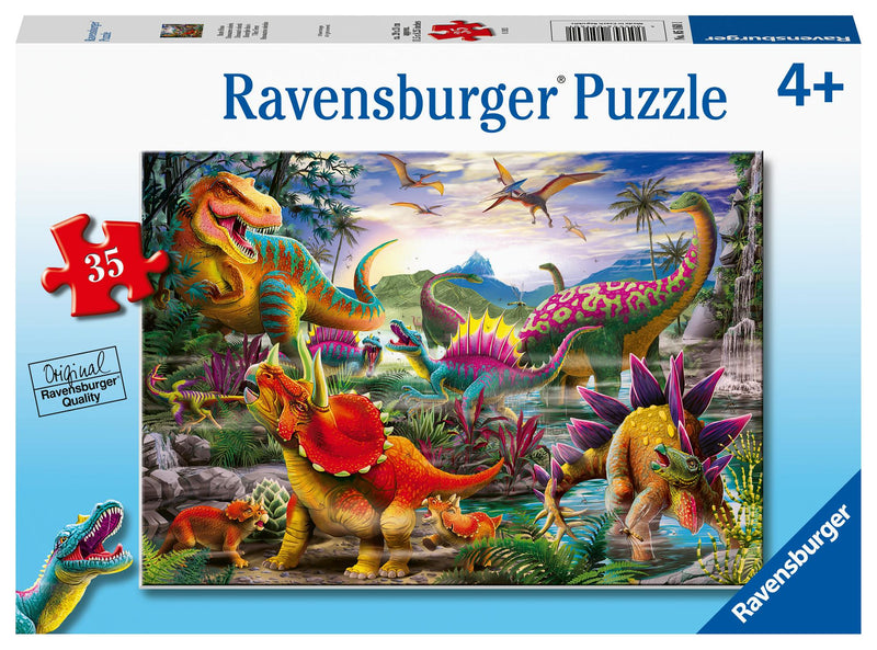Puzzle Ravensburger 35P T Rex Terreur