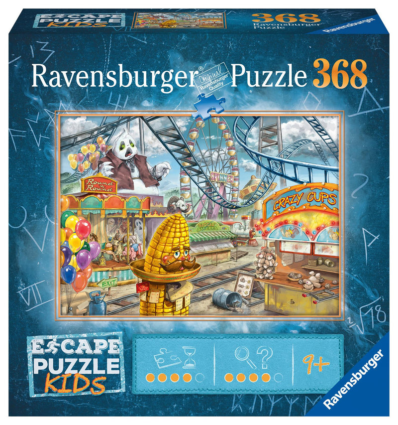 Puzzle Ravensburger 368P Escape Parc d'Amusement