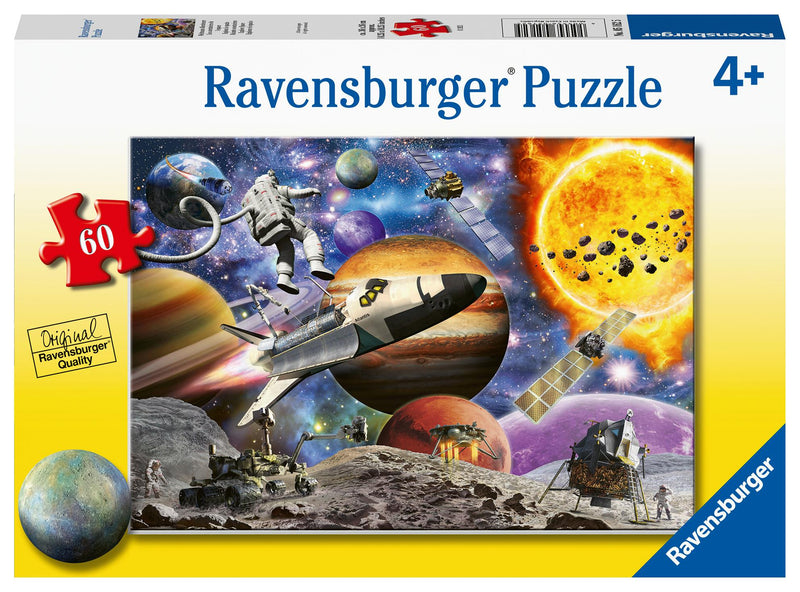 Puzzle Ravensburger 60P Exploration Espace