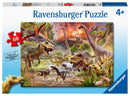 Puzzle Ravensburger 60P Dinosaure Dash
