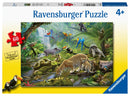 Puzzle Ravensburger 60P Animaux de la Forêt Tropical