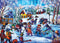 EuroGraphics 1000P Journée de neige par Keterina Mertikas