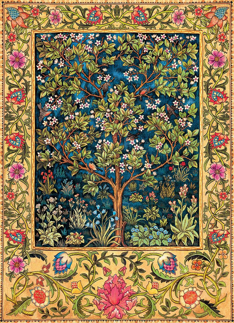 Eurographics 1000P Tapisserie l'arbre de vie par William Morris