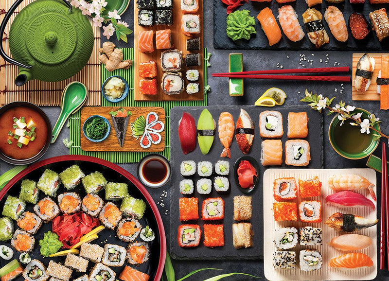 Eurographics 1000P La table de Sushi