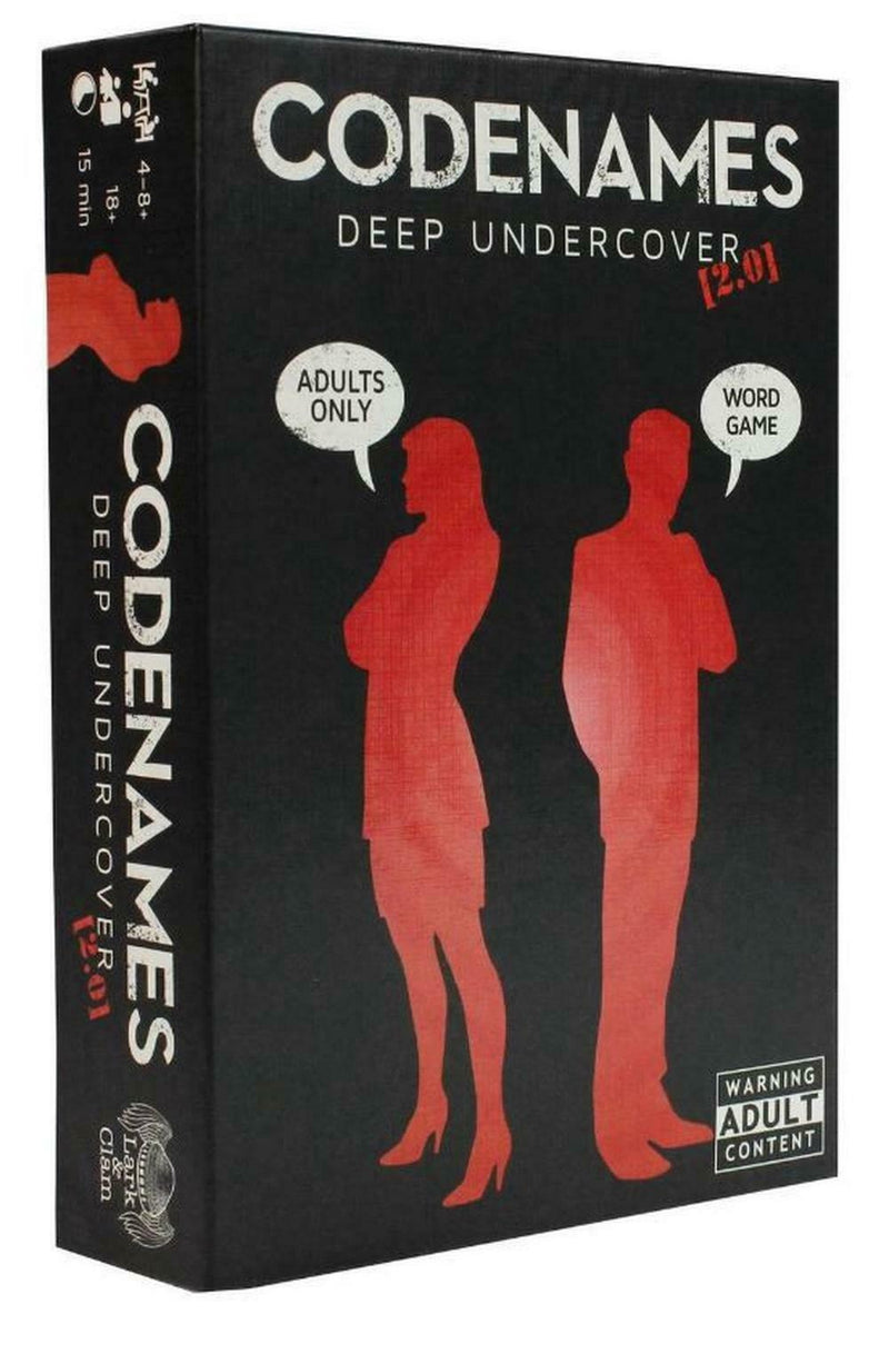 Codenames Deep Undercover (Anglais)