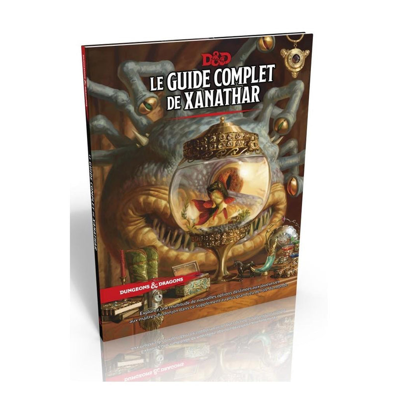 Dungeons & Dragons 5e Éd - Le Guide Complet de Xanathar Version Française