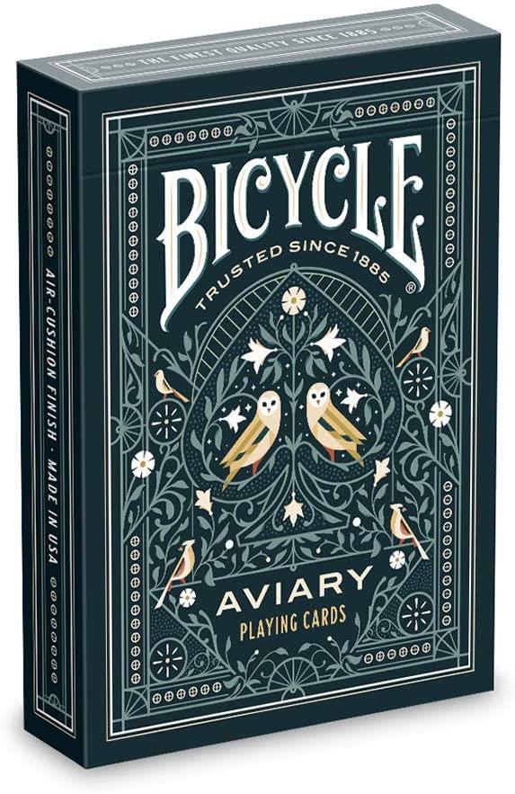 Jeu de Carte Bicycle Aviary