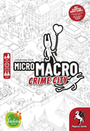 MicroMacro: Crime City Version Anglaise