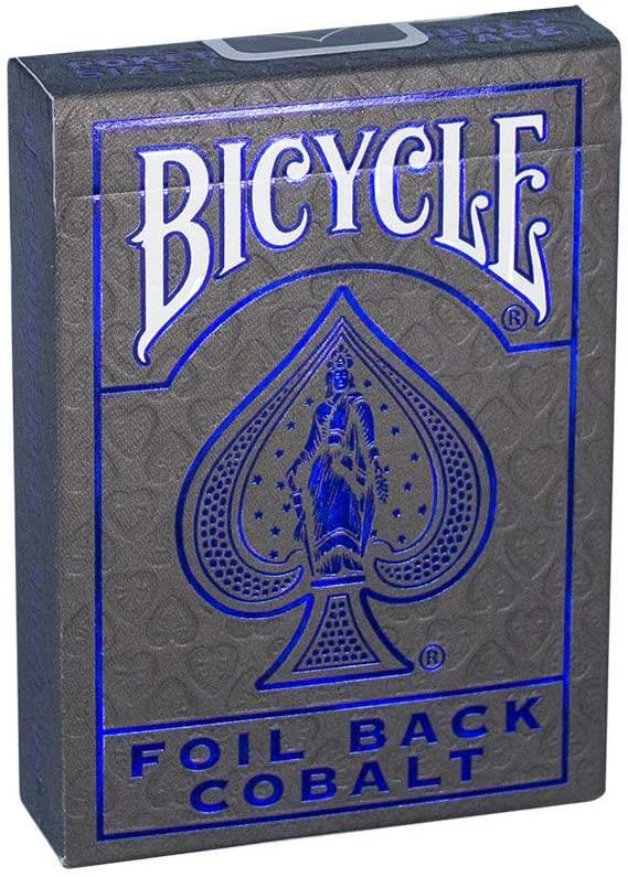 Jeu de Carte Bicycle MetalLuxe Blue