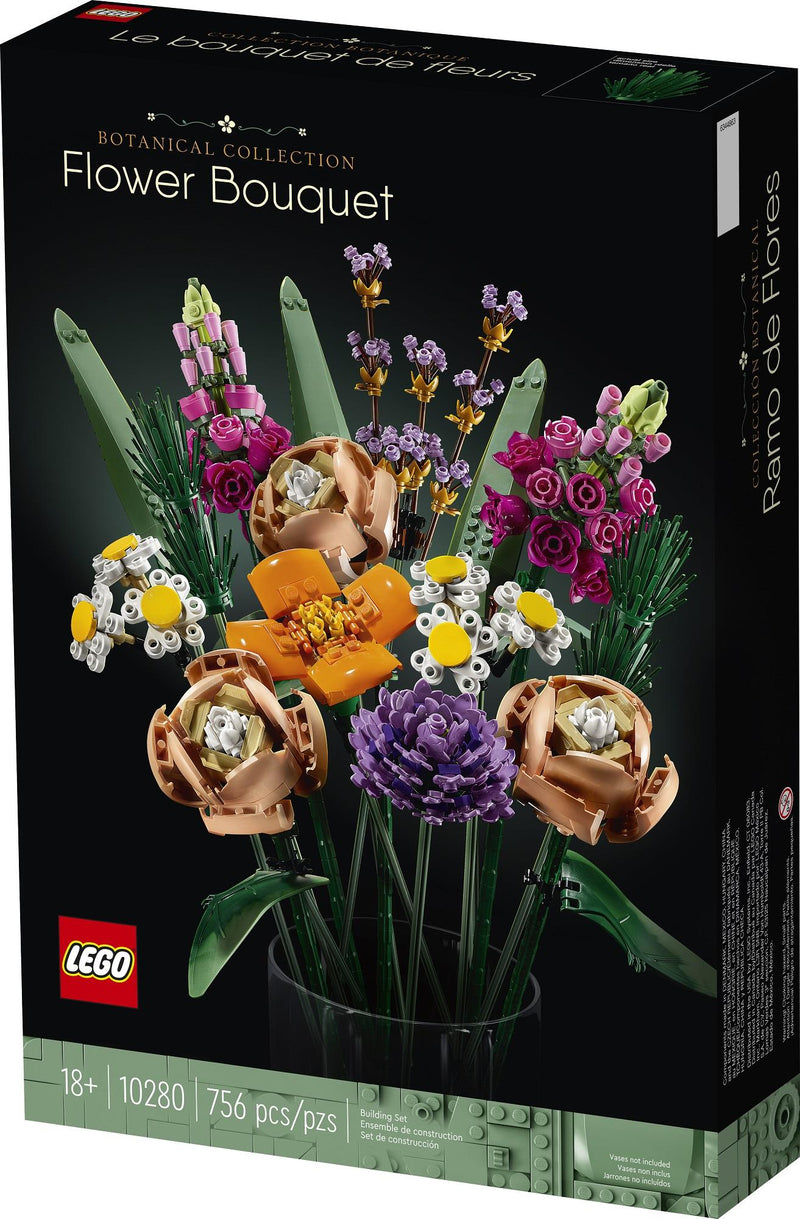 Lego Icons Le bouquet de fleurs