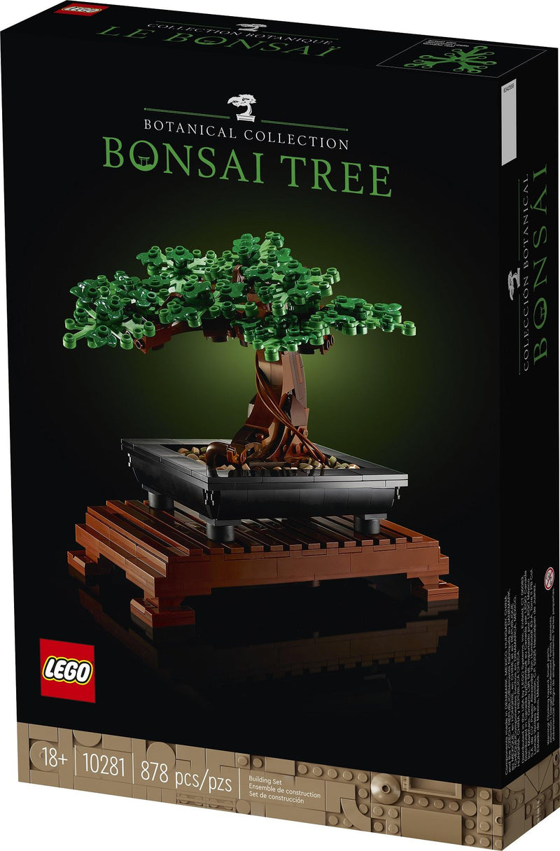 Lego Icons  Bonsaï