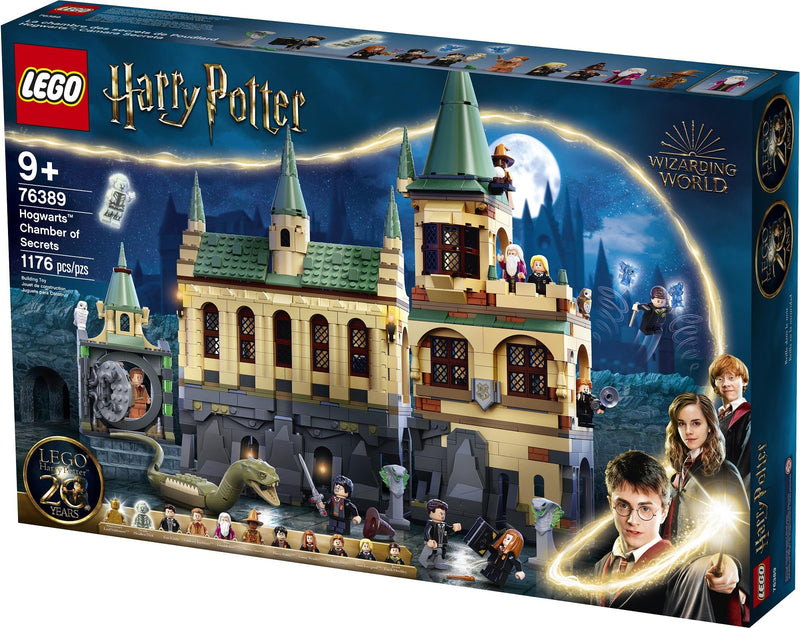 Lego Harry Potter La Chambre des Secrets de Poudlard