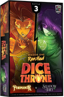 Dice Throne: Season One ReRolled – Pyromancer v. Shadow Thief Version Anglaise