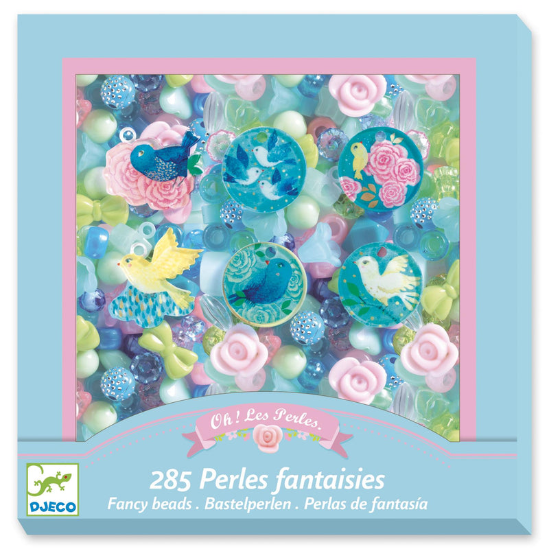 Perles Fantaisie Oiseaux