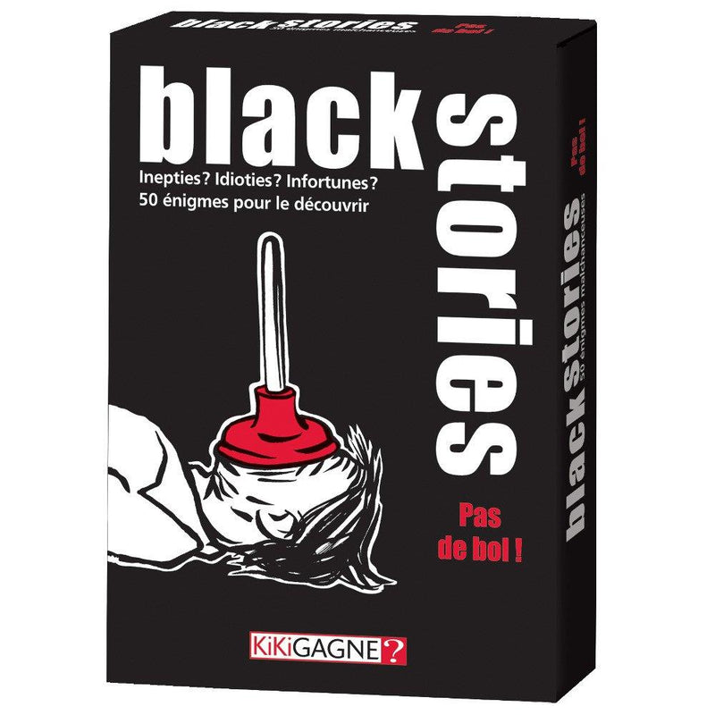 Black Stories Pas de Bol Version Française