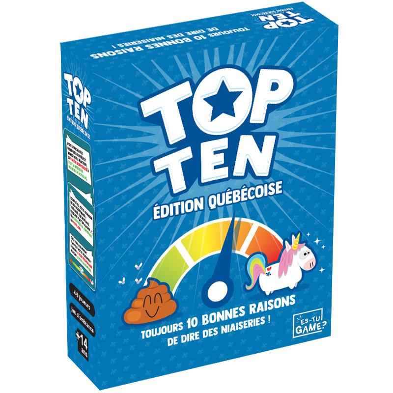 Top Ten Edition Québécoise (Français)