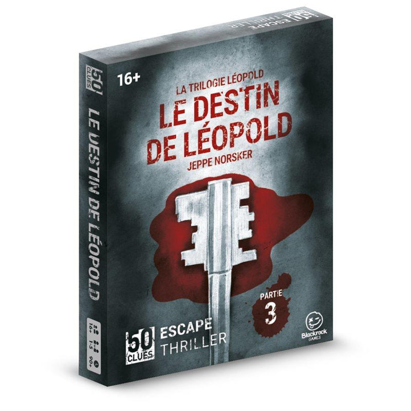 50 CLUES - LE DESTIN DE LEOPOLD