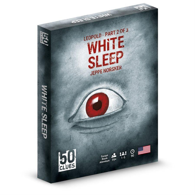 50 CLUES - WHITE SLEEP