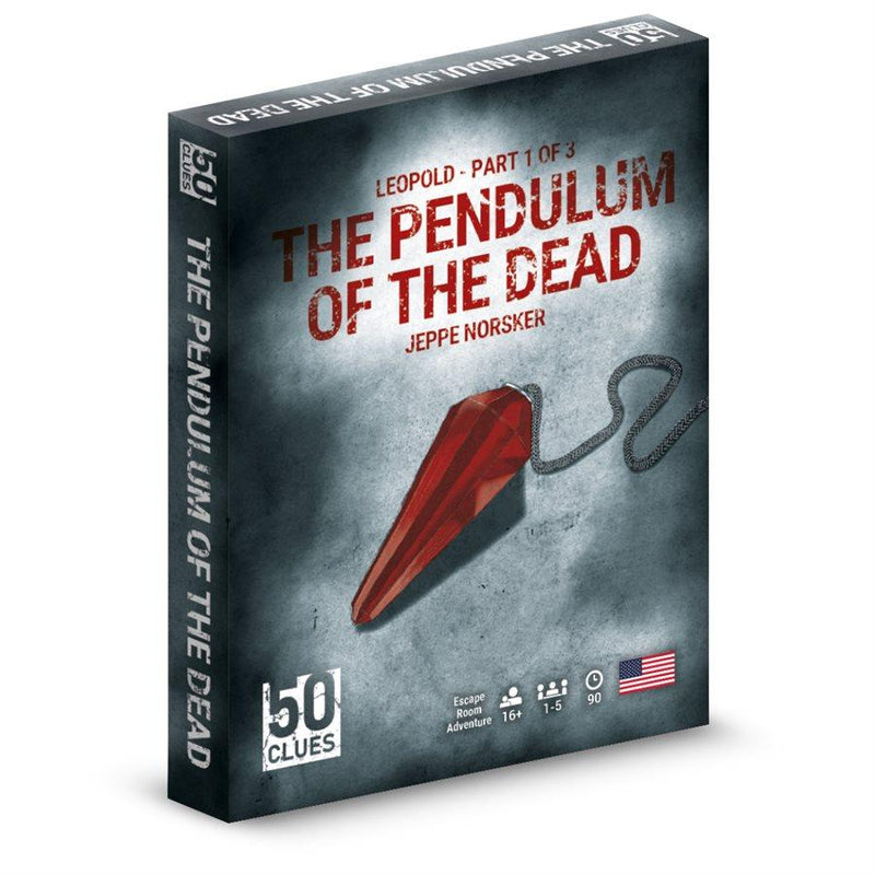 50 CLUES - THE PENDULUM OF THE DEAD