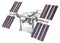 Iconx International Space Station
