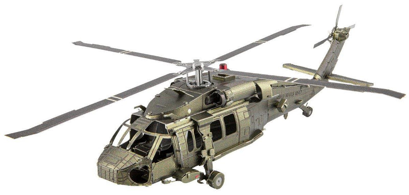 Metal Earth Uh-60 Black Hawk