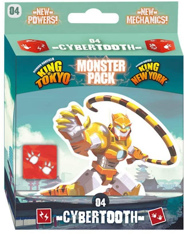 King of Tokyo/New York: Monster Pack – Cybertooth Version Anglaise